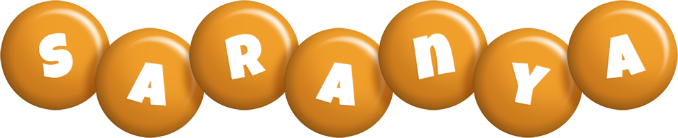 Saranya candy-orange logo