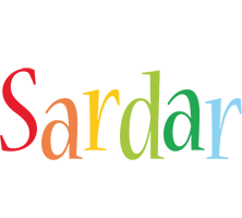 Sardar birthday logo