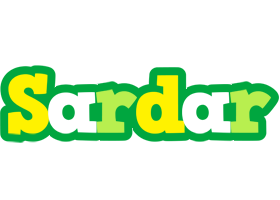 Sardar soccer logo