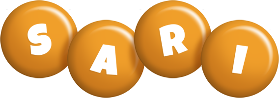 Sari candy-orange logo