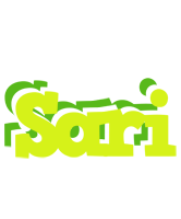 Sari citrus logo