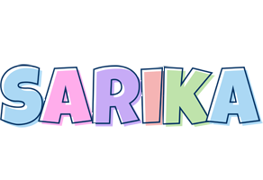 Sarika pastel logo