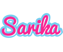 Sarika popstar logo