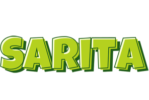 Sarita summer logo