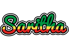 Saritha african logo