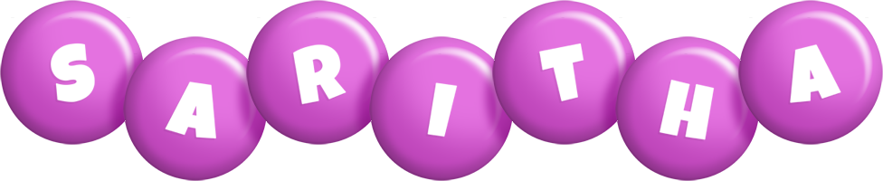 Saritha candy-purple logo