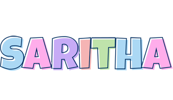 Saritha pastel logo