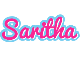 Saritha popstar logo