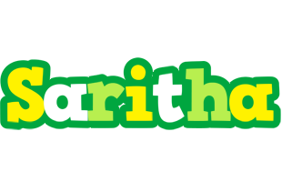 Saritha soccer logo