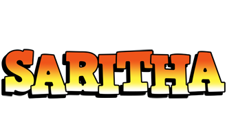 Saritha sunset logo