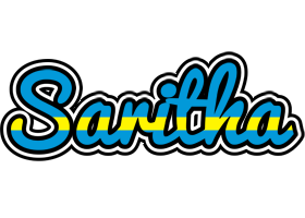Saritha sweden logo