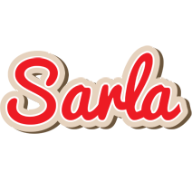 Sarla chocolate logo