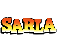 Sarla sunset logo
