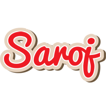 Saroj chocolate logo