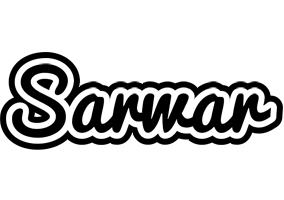 Sarwar chess logo