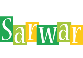 Sarwar lemonade logo