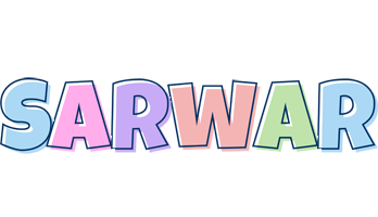 Sarwar pastel logo