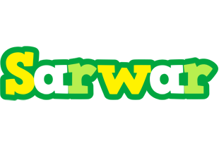 Sarwar soccer logo