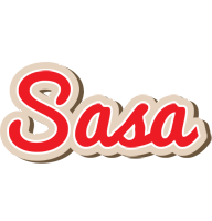 Sasa chocolate logo