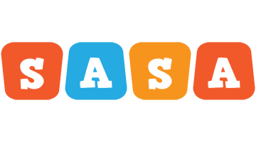 Sasa comics logo