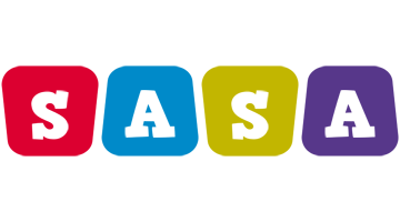 Sasa daycare logo
