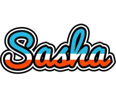 Sasha america logo