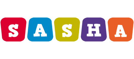 Sasha daycare logo