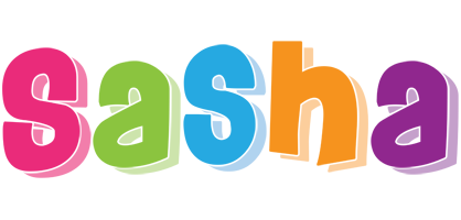 Sasha friday logo