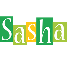 Sasha lemonade logo