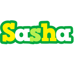 Sasha soccer logo