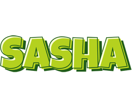 Sasha summer logo