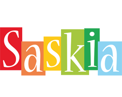 Saskia colors logo