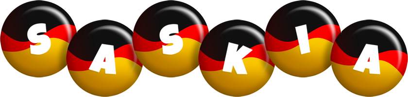 Saskia german logo