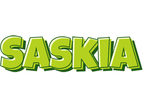 Saskia summer logo