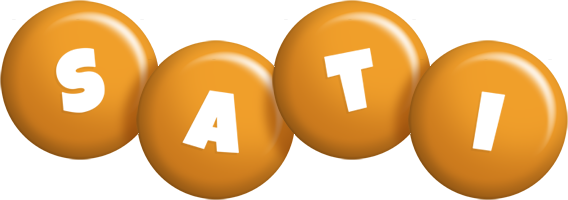 Sati candy-orange logo