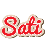 Sati chocolate logo