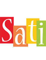 Sati colors logo