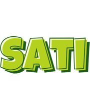 Sati summer logo