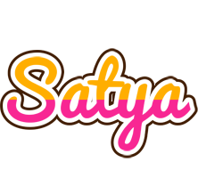 Satya smoothie logo