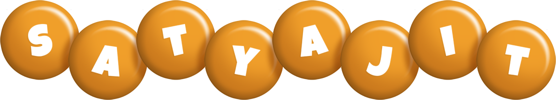 Satyajit candy-orange logo