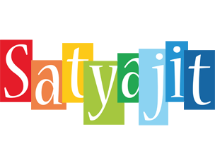 Satyajit colors logo