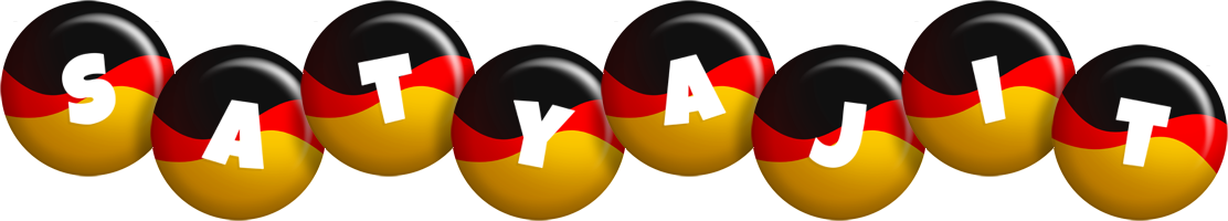 Satyajit german logo
