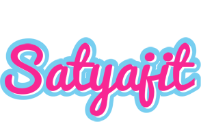 Satyajit popstar logo