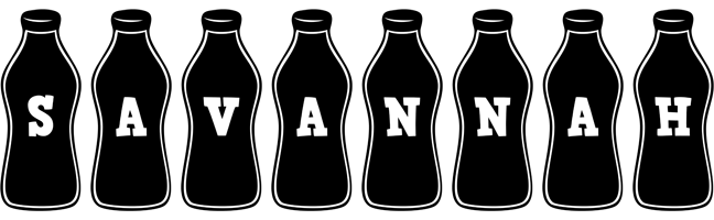 Savannah bottle logo