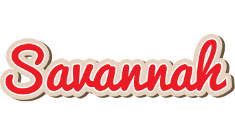 Savannah chocolate logo