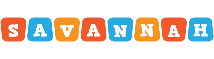 Savannah comics logo