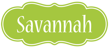 Savannah family logo