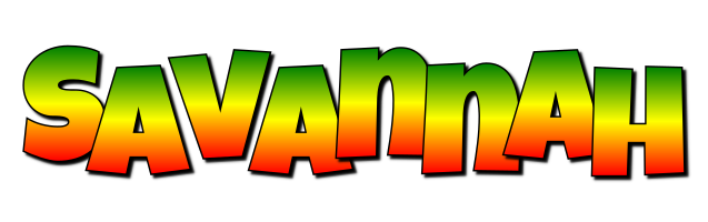 Savannah mango logo