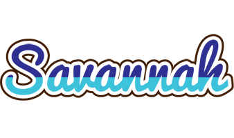 Savannah raining logo