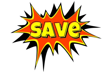 Save bazinga logo